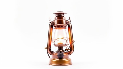 Vintage Copper Lantern