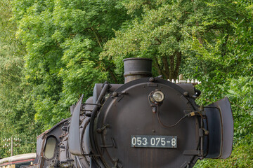 historische eisenbahn im Ruhrgebiet