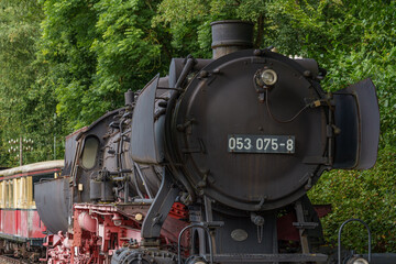 historische eisenbahn im Ruhrgebiet