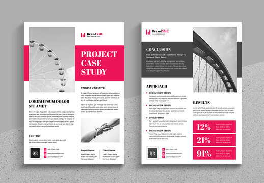 Project Case Study Layout