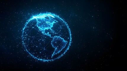 Obraz premium earth in space