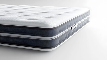 The orthopedic mattress with layers infused with cooling technology, offering both comfort and innovation
