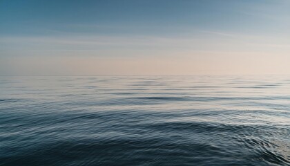 Fototapeta premium calm sea waters 