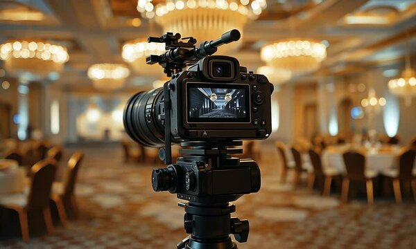 Camera Set Up for Event