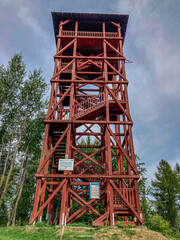 Wieża Eliaszówka, Beskid Sądecki, Małopolska, EU © Maciej G. Szling
