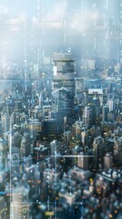 Futuristic Digital Twin of a Smart and Sustainable Urban Cityscape