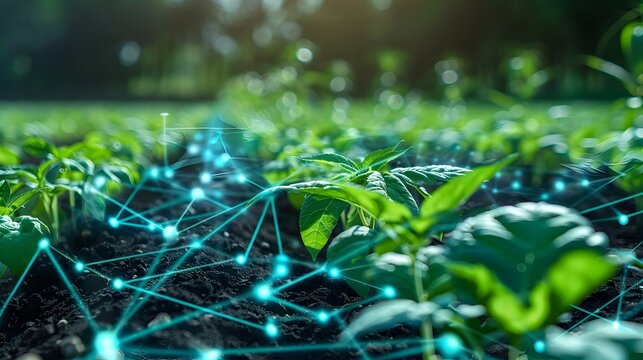 Innovative Smart Agriculture Solutions Harnessing Blockchain for Transparent and Secure Supply Chain Management