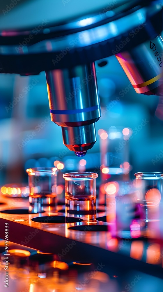 Poster ai powered automated laboratory analysis accelerating medical diagnostics