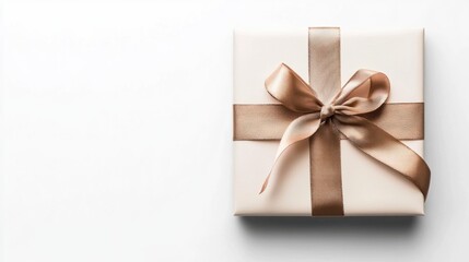 A simple gift voucher featuring a clean, modern layout with bold text, isolated on a white background