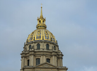 Fototapeta premium views of the streets of Paris