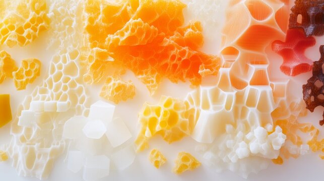 Futuristic 3D Printed Food Personalized to Genetic Make-Up for Health Optimization