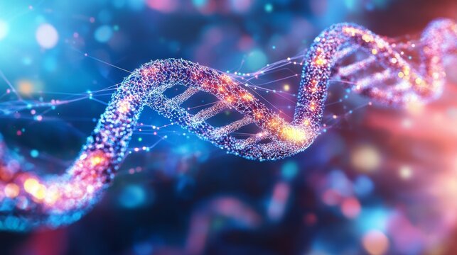 Futuristic Holographic Visualization of Genotype-Specific Nutrient Absorption Rates