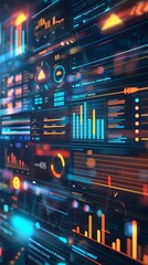 AI Driven Analytics Dashboard for Tracking Student Performance and Identifying Areas for Educational Improvement