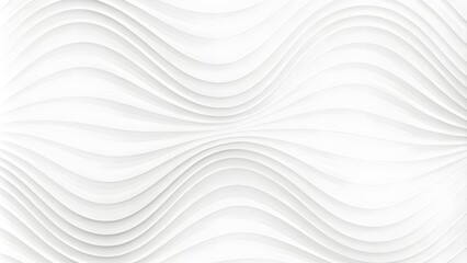 Luxury paper cut background, Abstract decoration, white pattern, halftone gradients, abstract 3d illustration, topographic canyon map light relief texture, curved layers.
