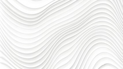 Luxury paper cut background, Abstract decoration, white pattern, halftone gradients, abstract 3d illustration, topographic canyon map light relief texture, curved layers.