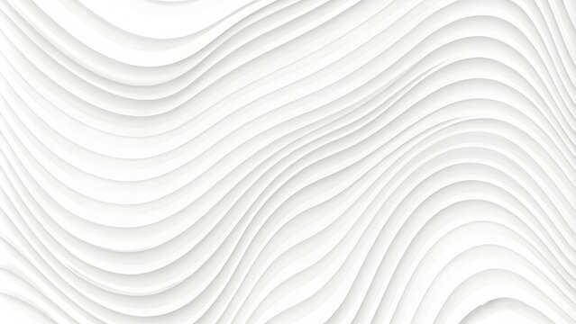 Luxury paper cut background, Abstract decoration, white pattern, halftone gradients, abstract 3d illustration, topographic canyon map light relief texture, curved layers.