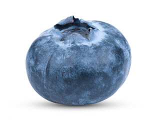 Fresh blueberry  isolated on transparent png