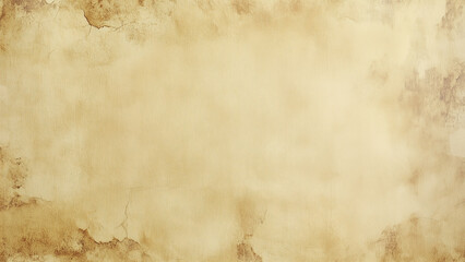 Velvety Aged Paper: Smooth Texture with Soft Yellow and Brown Tones