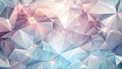 Obraz premium Minimalist modern minimal geometric background with subtle polygonal shapes in neutral colors, modern theme, calming, clean design backdrop