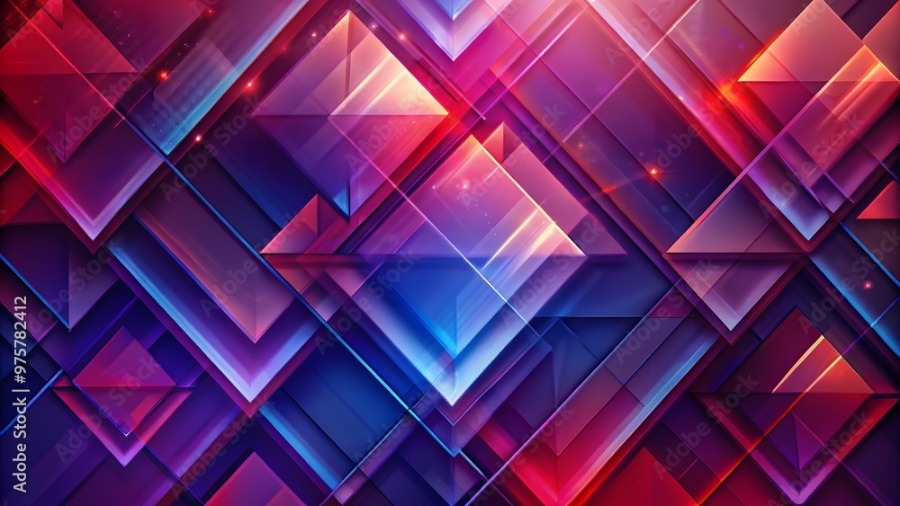 Poster abstract polygonal blue background. modern abstract blue background design with layers of textured w