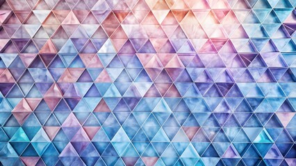Abstract polygonal blue background. Modern abstract blue background design with layers of textured white transparent material in triangle diamond and square shapes in random geometric patterns