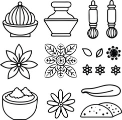 Flavorful Spice Art Pack