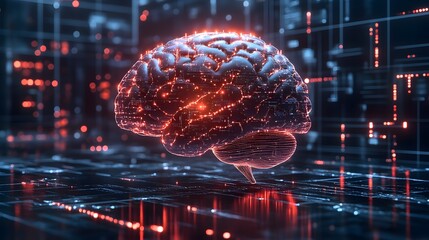 The Fusion of Neural Networks and Advanced Circuitry. Illuminating Intelligence: A Glimpse into the Future of Artificial Brains.
