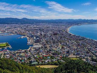 【北海道】函館山からの風景