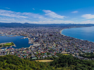 【北海道】函館山からの風景