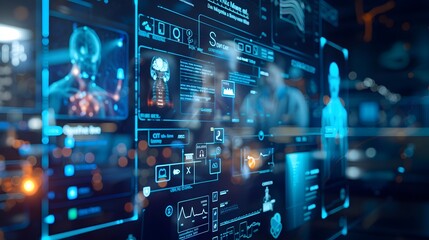 Futuristic Digital Health Clinic with Telemedicine Services through Intuitive User Interface