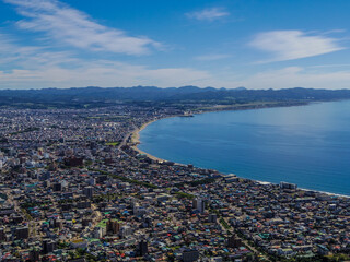 【北海道】函館山からの風景