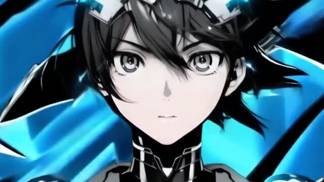 anime, man with robotic body parts
