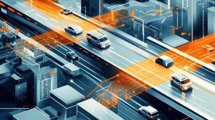 Autonomous Vehicles Art