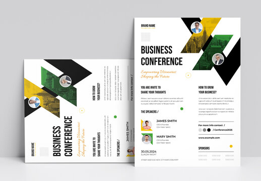 Business Conference Flyer