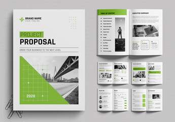 Project Proposal Design Layout
