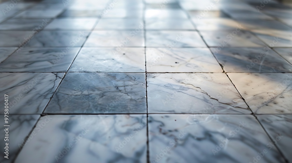 Poster close up of white marble texture background. selective focus with shallow depth of field.