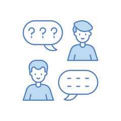 Discussion  vector icon