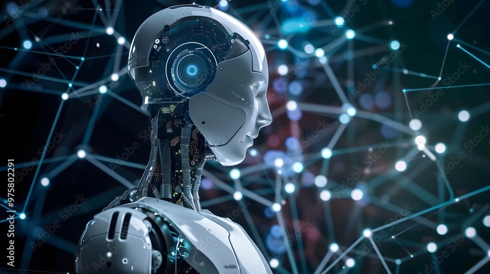 Poster ai powered digital marketing optimization enhancing audience targeting and campaign efficiency