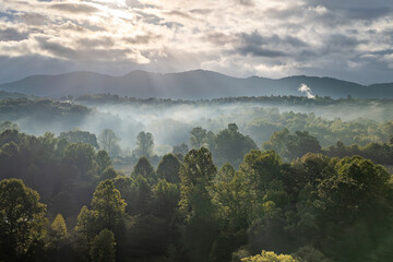 mountain mill cherokee, nc © mark