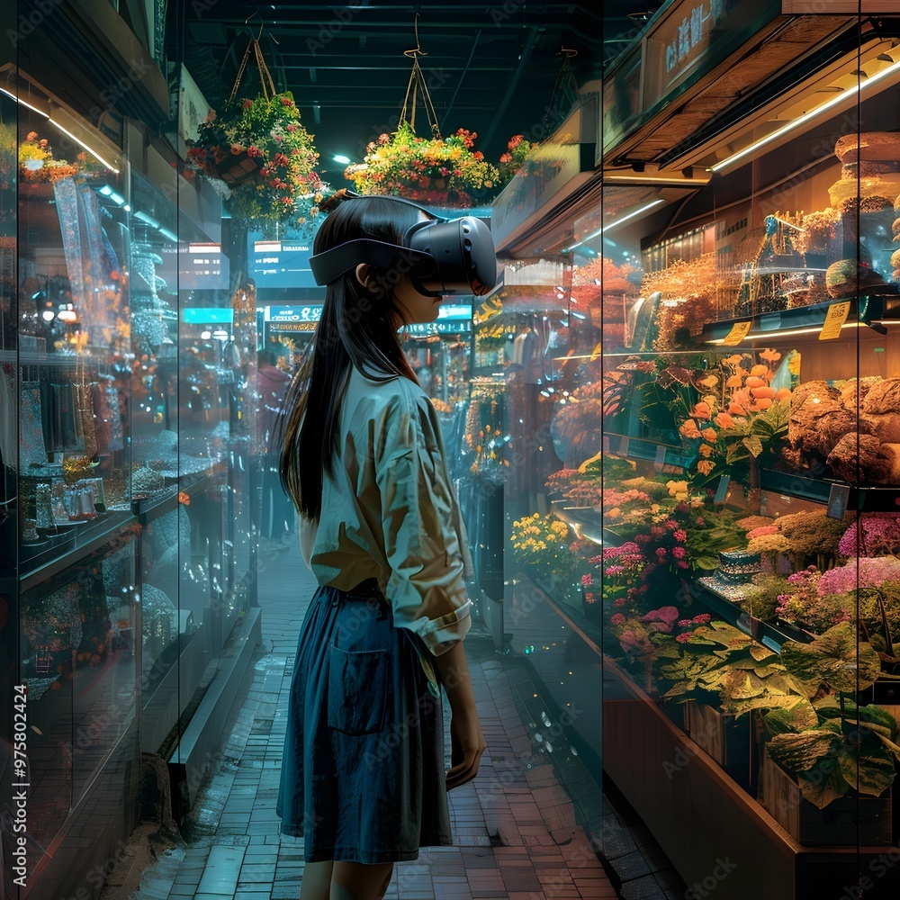 Poster augmented reality marketing experience powered by allowing customers to visualize products in their 