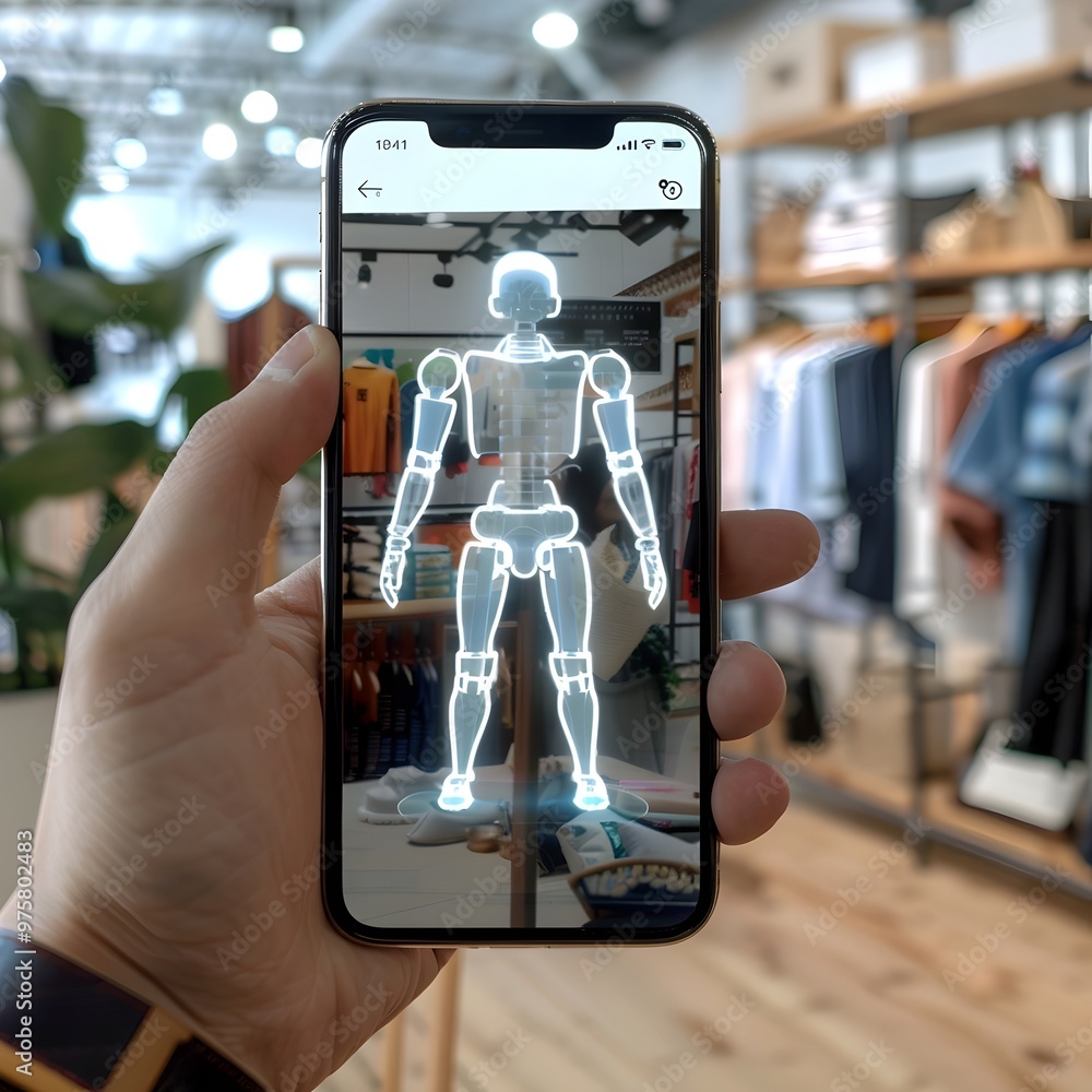 Poster augmented reality marketing experience powered by allowing customers to visualize products in their 