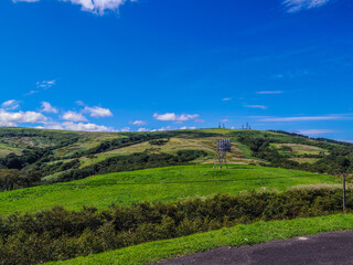 Fototapeta premium 【北海道】北斗市・きじひき高原