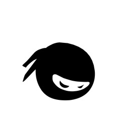 Ninja Mask Silhouette 