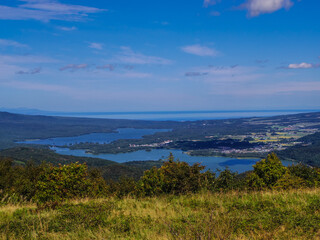 Obraz premium 【北海道】北斗市・きじひき高原