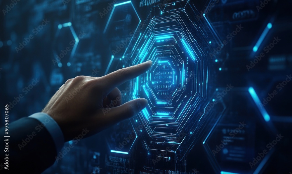 Poster digital interface interaction