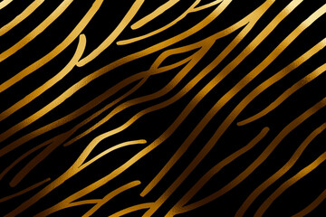 Golden background. Design template for invitation, web, banner, birthday, wedding, business card.