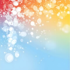 Obraz premium Abstract Blurred Bokeh Lights Background