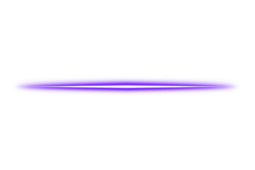 Glowing neon line. Neon purple line isolated on transparent background. luminous led. Led straight line
