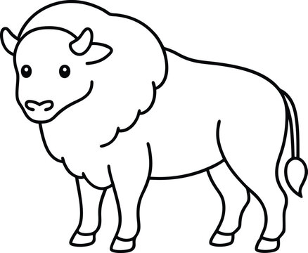 recommend clip art: A cow logo icon line art vector illustration