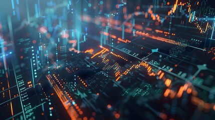 AI Powered Market Analysis and High Frequency Trading Visualization